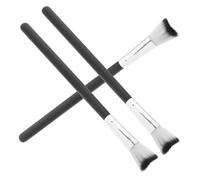 HAPINARY 3pcs Nose Brushes Makeup Brush Nose Contour Brush Highlighter Brush for Nose Shadow for Women