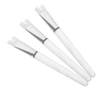 HAPINARY 3pcs Nose Contour Makeup Brush for Women Blending Makeup Brushes Nose Shadow Highlighter Reusable Non-breakable Comfortable Grip