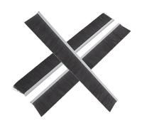 HAPINARY 3pcs Nylon Mailbox Brush Strip 25cm Letter Box Draft Sealing Brush for Home and Office, Weatherproof Mail Slot Dust Seal Strip Accessories