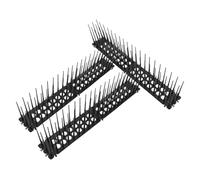 HAPINARY 3pcs Pigeon Deterrent Spikes Bird Spikes for Roofs and Fences Pigeon and Cat Bird for Gardens