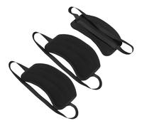 HAPINARY 3pcs Portable Canvas Shoulder Pad for Carrying Heavy Loads with Enhanced Pressure Distribution, Felt Padding, Suitable for Warehouse Work and Unloading, for Movers and Workers