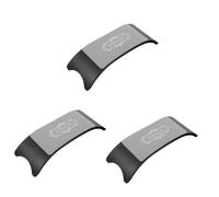 HAPINARY 3pcs Professional Manicure Hand Pillow Nail Art Arm Rest Cushion White Nail Technician Accessory