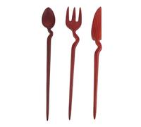 HAPINARY 3pcs Retro Hair Stick Pin Set for Women Made of Solid Wood with Smooth Finish and Resistant to Deformation, Tableware Shape Hair Accessories for Updo Chignons and Outdoor