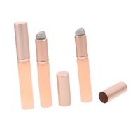 HAPINARY 3Pcs Silicone Lip Brush with Lid Multi Purpose Lipstick Applicator for Lip Makeup Stylish and Comfortable Design for Easy Application and Sharing