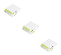 HAPINARY 3pcs Sliding Window Safety Lock Childproof Cupboard Locks Simple Design Protect Your Child from Harm