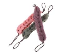 HAPINARY 3pcs Stretchable Back Scrubber PE Foam Exfoliating Shower Cloths for Gentle Skin Exfoliation Portable Bath Towel Mesh Loofahs for Body and Shoulder Cleaning