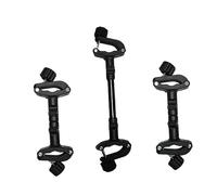 HAPINARY 3pcs Stroller Connector for Twins Dual Stroller Connector for Families Two Boys and Girls