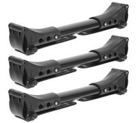 HAPINARY 3pcs Stroller Connectors for Twins Baby Stroller Adapter Made of Sturdy Waterproof Aluminum, Suitable for Baby Cart, for Travel and Theme Parks