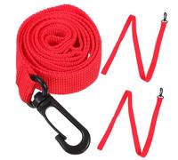 HAPINARY 3pcs Toddler Safety Walking Rope Round Handles Portable Nylon Stray-Proof Transition Rope for Boys and Girls Visiting Parks and Crossing The Street