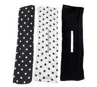 HAPINARY 3pcs Women Hair Bun Maker Snap Bun Maker for Synthetic Hair Shaper for Lazy Styling