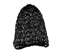 HAPINARY 3pcs Women Mesh Hats Mesh Sleeping Net Hair Nets Breathable Polyester Fabric Bright Color Design Protect The Hair Convenient to Use Charming Style for Girls and Lady