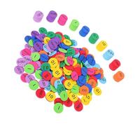 HAPINARY 3set Digital Disc Toy Place Value Disks for Boys and Girls Math Counting Manipulatives for Elementary School Home Schooling Supplies