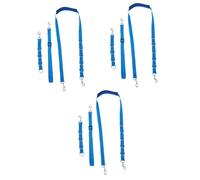 HAPINARY 3sets Dog Grooming Straps Pet Bathing Harness Grooming Spa Accessory Pet Bath Tether 3pcs*3