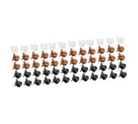 HAPINARY 3sets Hair Pins for Buns Mini Hair Claws Clamps Box Boys and Girls Accessories 2pcs*3