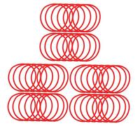 HAPINARY 3sets Hair Ties Girls Kids Hair Accessories Elastic Loom Bands for 100pcs*3