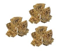 HAPINARY 3sets Irregular Stone Decor Beautiful Specimen Agate Crystals for Display Mood Enhancement 5pcs*3