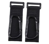 HAPINARY 3sets Non-Slip Stroller Hooks Pushchair Hooks for Diaper Bags Buggy Clips Universal Buggy Essential Accessories 2pcs*3