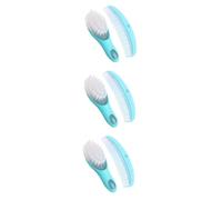 HAPINARY 3sets Quality Material Hair Brush Comb Static Smooth Circulation Promoting