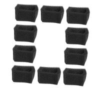 HAPINARY 3sets Water Fountain Filter Sponge Filter for Cat Fountain Odor Control Water Softening 10pcs*3