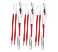 HAPINARY 4 Pack Microblading Pens Waterproof Tattooing Pencil for Eyebrow Mapping