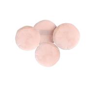 HAPINARY 4 Pack Non-fluorescent Powder Puff Sponges for Blending Blending Sponge Makeup for Face Powder Gentle Non-irritating for Sensitive Skin