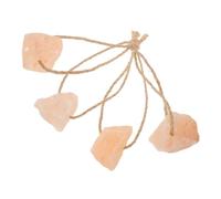 HAPINARY 4-pack Pink Salt Lick Block Goats Deer Natural Mineral Block for Livestock