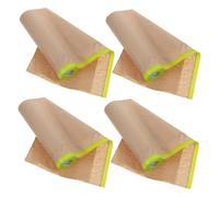 HAPINARY 4 Rolls Masking Film for Design Transfer and Stencil Making Tear Resistant Lightweight Automotive Painting and Furniture Protection Paper for DIY Crafts