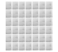 HAPINARY 40 Sheets False Lash Holder Adhesive Eye Pads Lash Glue Waterproof Pads Eyelash Tools Stickers Foil Silver