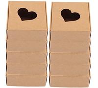 HAPINARY 40pcs Boxes Handmade Soap Box Recycled Hard Shipping Envelope Mini Soaps for Favors Cookie Containers Platter Bulletin Corrugated Board Charcuterie Insulated Food Container Paper