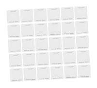 HAPINARY 40pcs Press Nail Instruction Cards and Display Board for Nail Art Organization for Supplies and Storage