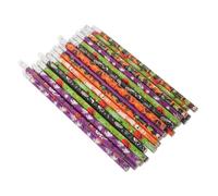 HAPINARY 48pcs Halloween Themed Sketch Pencils for Students Fun Drawing and Writing Stationery Party Favors and Rewards for Halloween Celebration