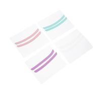 HAPINARY 4pairs Reusable Silicone Eye Patches for Wrinkle Reduction Lash Lift Pad Grade Eye Lift Firming Patches for