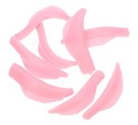 HAPINARY 4pairs Silicone Eyelash Lift Pads for Cold Perming Professional Lash Perm Tool for Beauty Salons and Home Use Long-lasting Curled Lashes Easy to Clean and Reusable