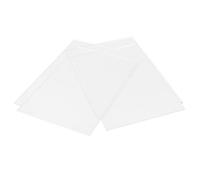 HAPINARY 4pc Acrylic Pattern Cutting Template DIY Keychain Pendant Stencil Creative Practical Sturdy Plastic Tool for DIY Making with Family and Friends