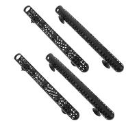 HAPINARY 4pcs Aquarium Heater Protector Cover Sleeve 31.5cm Detachable Plastic Fish Tank Heater Guard Heat Resistant Safety Shield