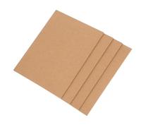 HAPINARY 4Pcs Ceramic Base Stand Pottery Craft Wooden Wedging Boards 12.5X16.5Cm for Clay Shaping and Handmade Pottery Art Tools