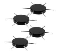 HAPINARY 4pcs Circular Dotting Tools for Nail Art Dotting Pen for DIY Painting Craft Projects for Manicure Nails Easy to Use and Hold