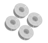 HAPINARY 4pcs Copper Wire Crossover Frame Cable Organizer Wire Spool Rack for Stereo Cable Cord Storage Reel Organizer Portable