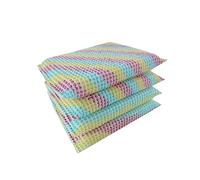 HAPINARY 4pcs Dishwashing Sponge Cleaning Scouring Pad Soft Sponge for Kitchen Bathroom Scouring Pads for Dish Washing