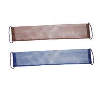 HAPINARY 4pcs Exfoliating Shower Towels Blissal Bath Scrubbers for Skin Exfoliation Practical Bath Towels for Daily Use Gentle Body Wash Exfoliators Ideal for All Skin Types