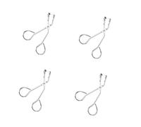 HAPINARY 4pcs Eyelash Curler Stainless-Steel Eyelashes Curler Makeup Supplies Cosmetic Tool Eyelash Makeup Tools Practical Eyelash Tool Professional Eyelash Makeup Tool Lash Curls Tools