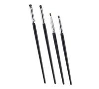 HAPINARY 4pcs Eyeshadow Brush Set for Eye Makeup Tool Fine Precision Eyeliner Brush for Eyeshadow Application