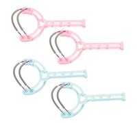 HAPINARY 4pcs Facial Hair Remover Lady Painless Roller for Women Hair Removal Tool