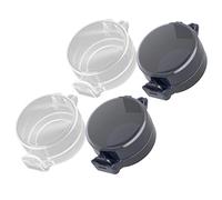 HAPINARY 4pcs Gas Stove Knob Covers Abs Boy Girl Safety Kitchen Oven Knob Protectors for Protecting Boys and Girls