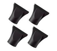 HAPINARY 4pcs High Temperature Resistant Duckbill Hair Dryer Nozzle Attachments Precision Airflow Concentrator for Salon and Home Styling Durable Plastic Diffuser Replacement Tools for