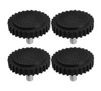 HAPINARY 4PCS Kitchen Scale Rubber Foot Plug Replacement with Universal Design for Cooking and Jewelry Scale Use