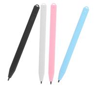 HAPINARY 4pcs Lcd Writing Tablet Stylus Pen Set Drawing Tablet Pen for Kids Comfortable Grip High Precision Electronic Sketch Pad Learning Summer Camps