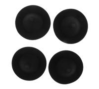 HAPINARY 4pcs Mini Witch Hats for DIY Crafts Black Wizard Caps for Halloween Party Decorations Compact Miniature Props for Wine Bottle Decor Doll Houses and Spooky Festive Atmospheres