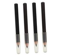 HAPINARY 4pcs Natural Brows Eyebrow Pencil Set Soft Eyebrow Pen Brow Tint Wooden Makeup Pencil Kit
