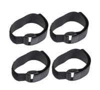 HAPINARY 4Pcs Nylon Rooster Anti-crowing Collars Noise-reducing Chicken Neck Belts Poultry Accessories for Quiet Farm Environment